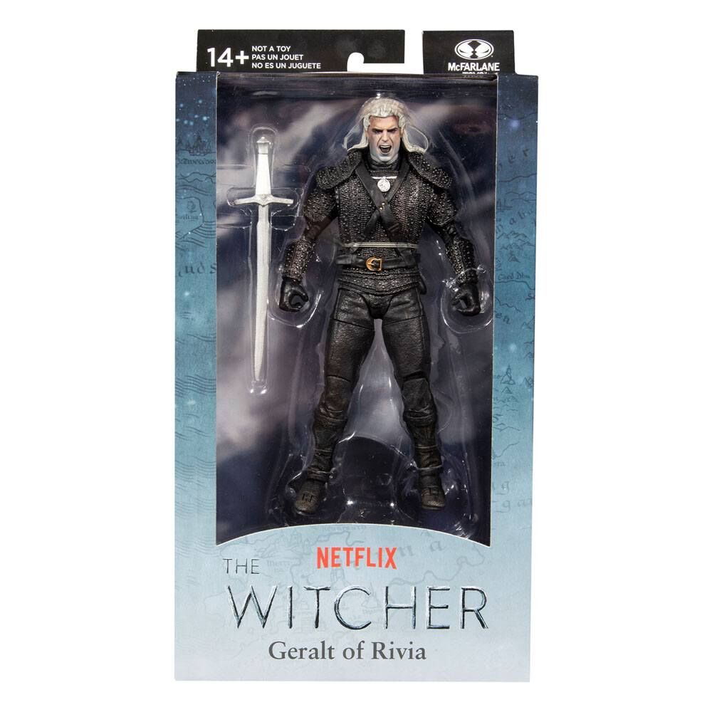 The Witcher Actionfigur Geralt of Rivia 18 cm