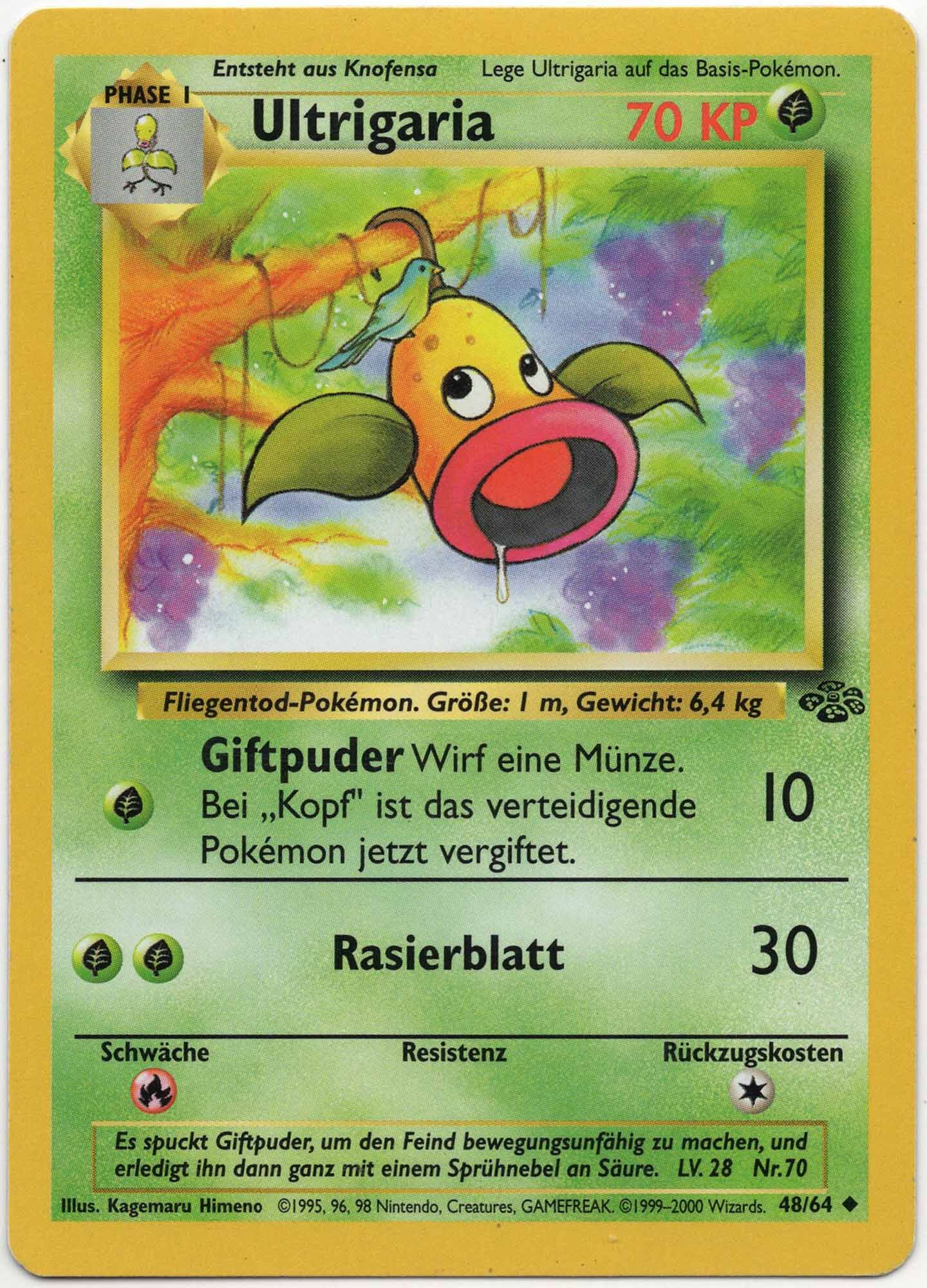 ultrigaria-48-64-pok-mon-tcg Ultrigaria - 48/64 - Pokémon TCG