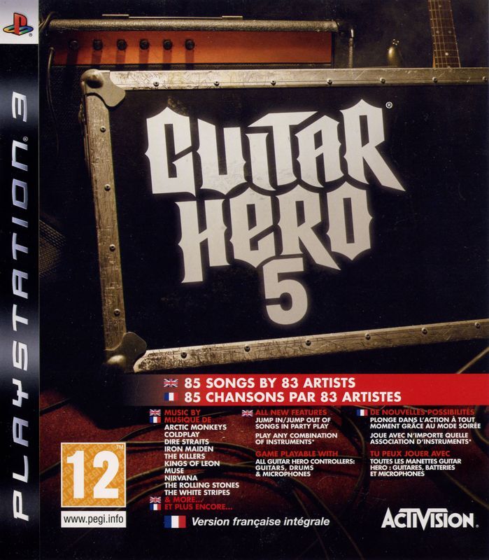 Guitar Hero 5 - PS3 Guitar Hero 5 - PS3