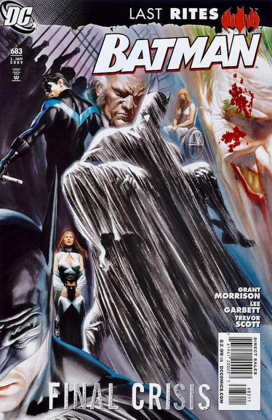 Batman #683 Batman #683