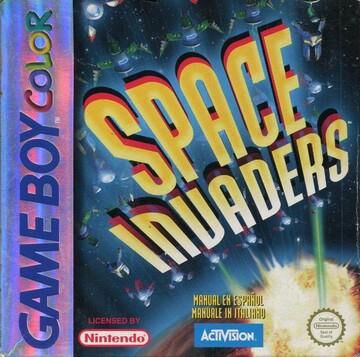 Space Invaders - Game Boy Color