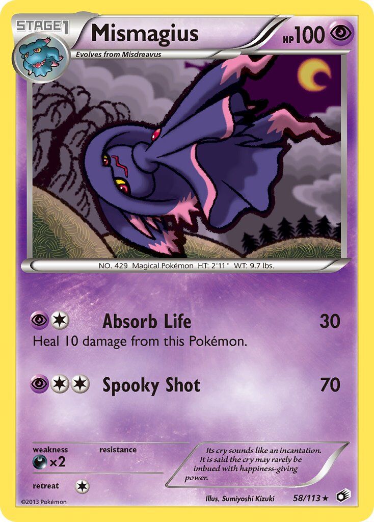 Mismagius - 58/113 - EN