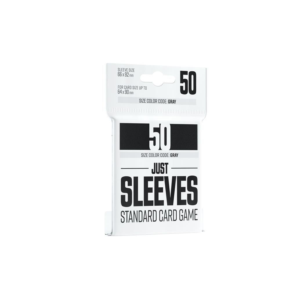 Just Sleeves - Standard Card Game Black (50 Sleeves) 