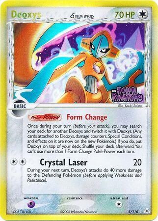 Deoxys - 5/110 - Reverse Holo - EN