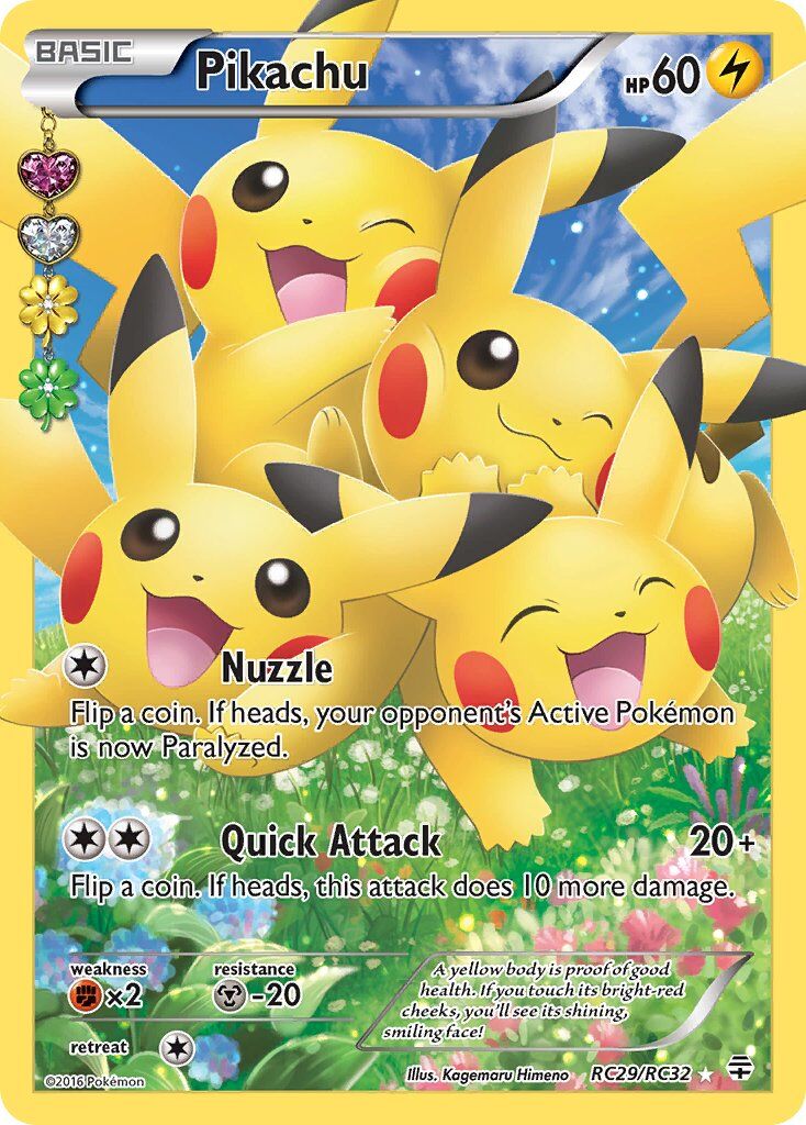 Pikachu - RC29/RC32 - EN