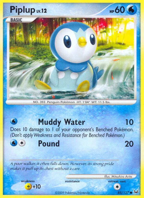 Piplup - 85/127 - EN Piplup - 85/127 - EN