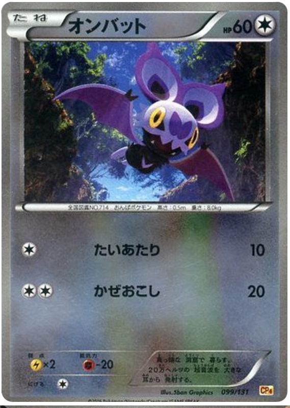 Noibat - CP4 099/131 - JP Noibat - CP4 099/131 - JP