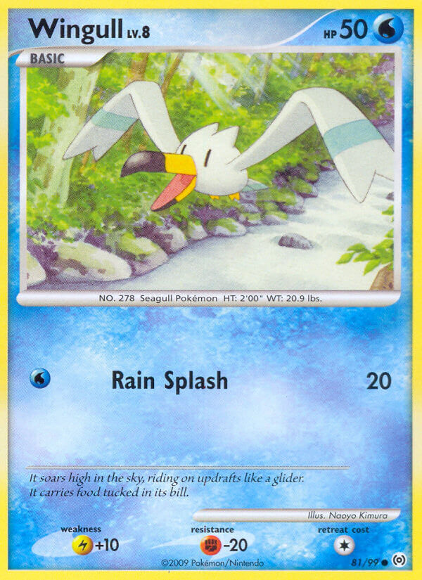 Wingull - 81/99 - EN