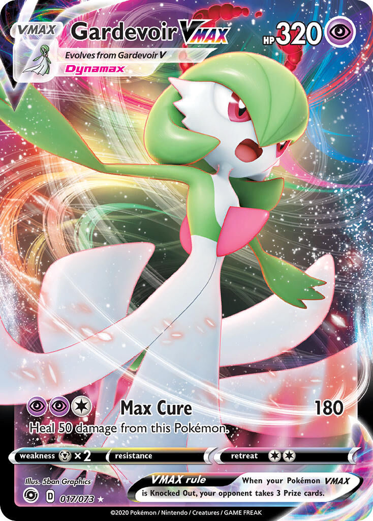 Gardevoir VMAX - 017/80 - EN Gardevoir VMAX - 017/80 - EN
