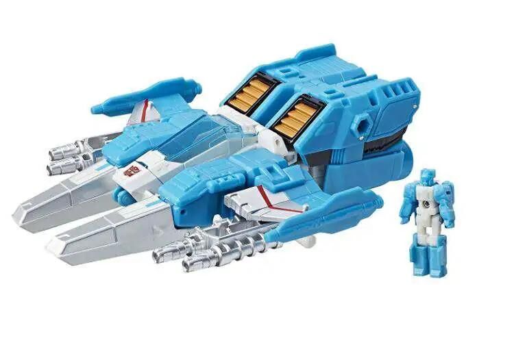 Transformers Generations Titans Return Autobot Topspin & Freezeout Deluxe Action Figure