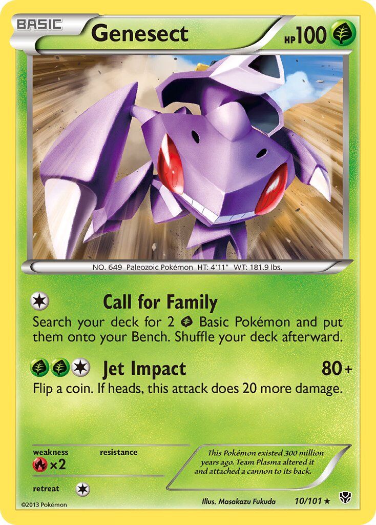 Genesect - 10/101 - EN