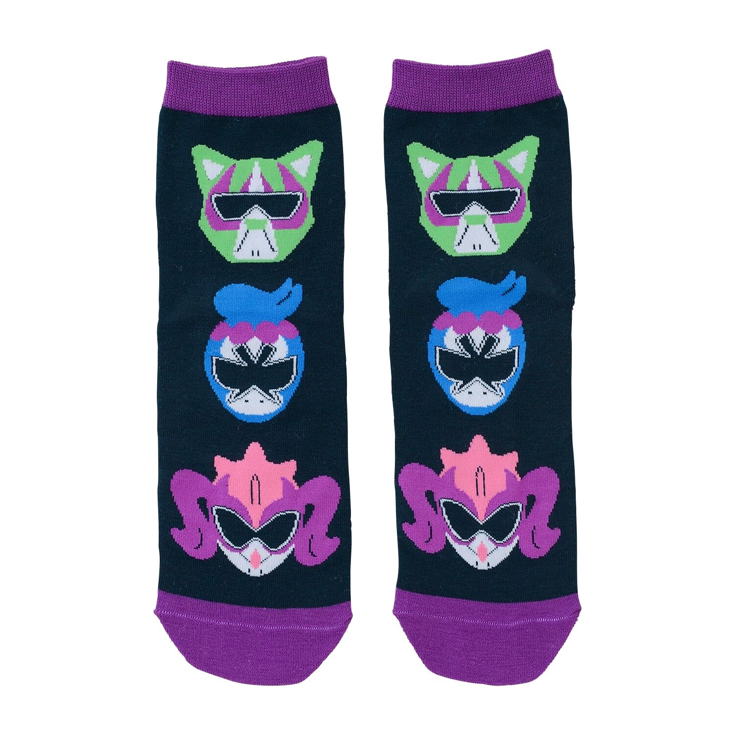 Ao no Kamen Mask Pokémon-Socken (23-25cm)