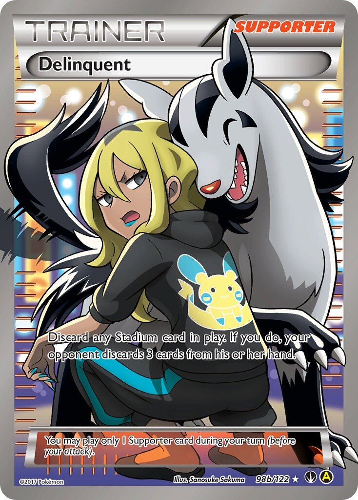Delinquent - 98b/122 - EN