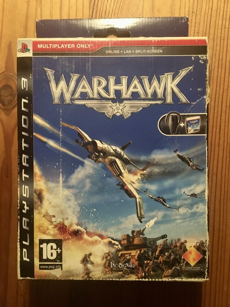 Warhawk [Microphone Bundle] - OVP - PS3 - DE