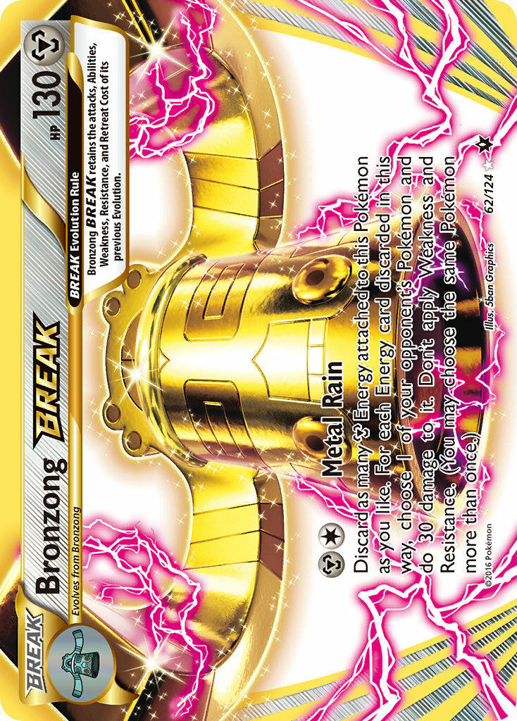 Bronzong BREAK - 62/124 - EN Bronzong BREAK - 62/124 - EN