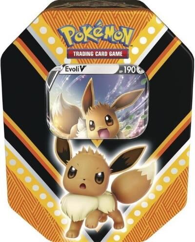 Pokémon Eevee V Tin Box - EN