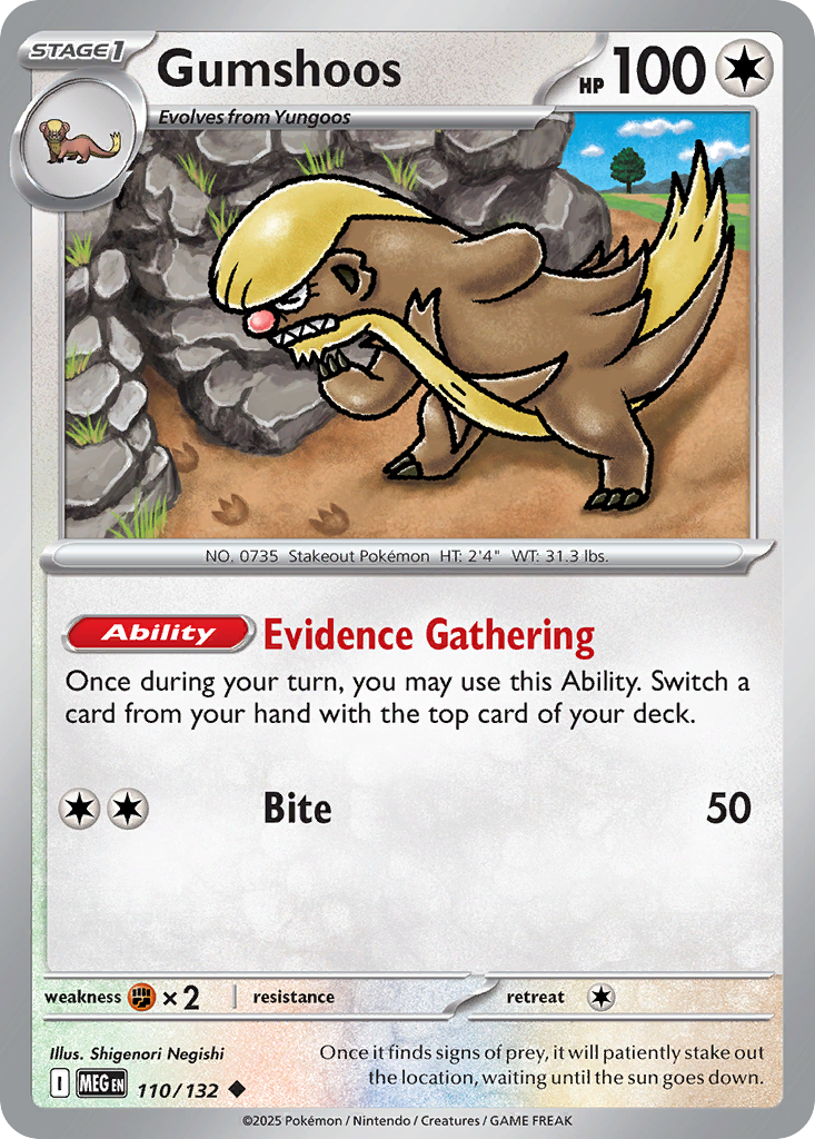 Gumshoos - 110/132 - EN