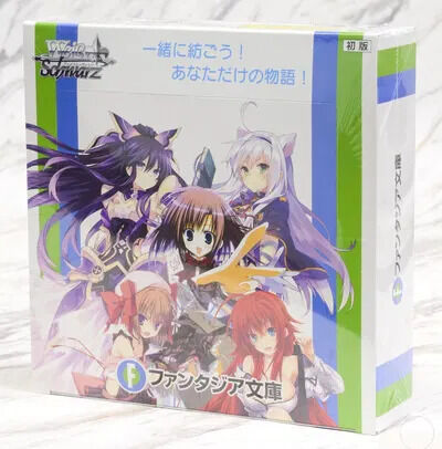 Fujimi Fantasia Bunko REPRINT Booster Display (16) - Weiss Schwarz TCG - JP Fujimi Fantasia Bunko REPRINT Booster Display (16) - Weiss Schwarz TCG - JP