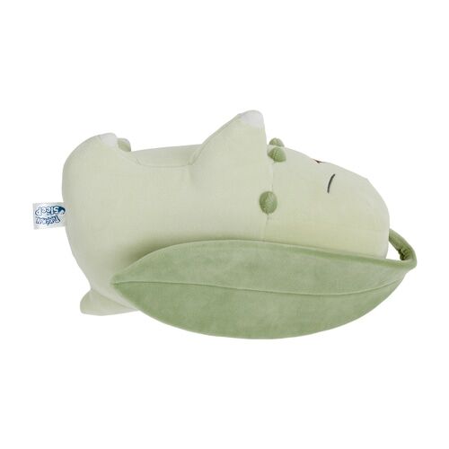 Pokemon Sleep Chikorita Mocchiri Plush - 30 cm
