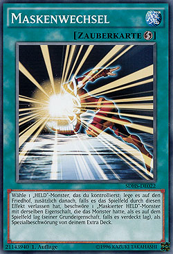 maskenwechsel Maskenwechsel - Yu-Gi-Oh!