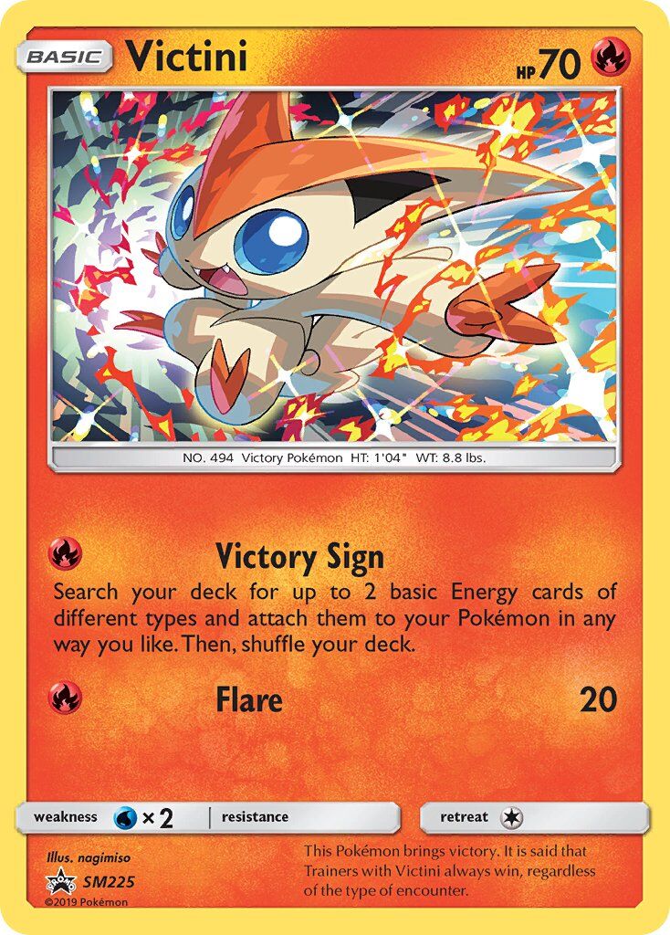 Victini - SM225/SM225 - EN