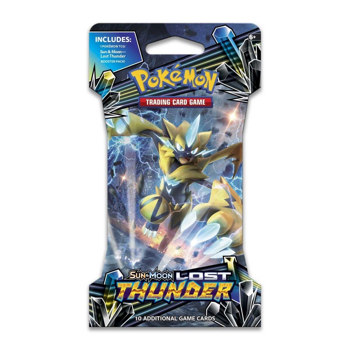Pokémon TCG: Sun & Moon Lost Thunder Sleeved Booster Pack (10 Cards) - EN