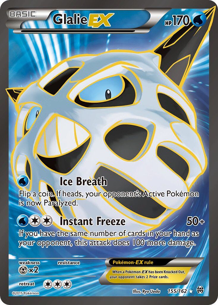 Glalie-EX - 155/162 - EN Glalie-EX - 155/162 - EN