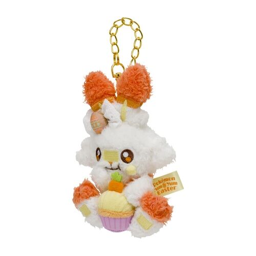 Pokemon Mascot Scorbunny (Pokemon Yum Yum Easter) Plush - 12 cm
