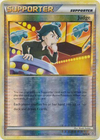 Judge - 78/95 - Reverse Holo - EN