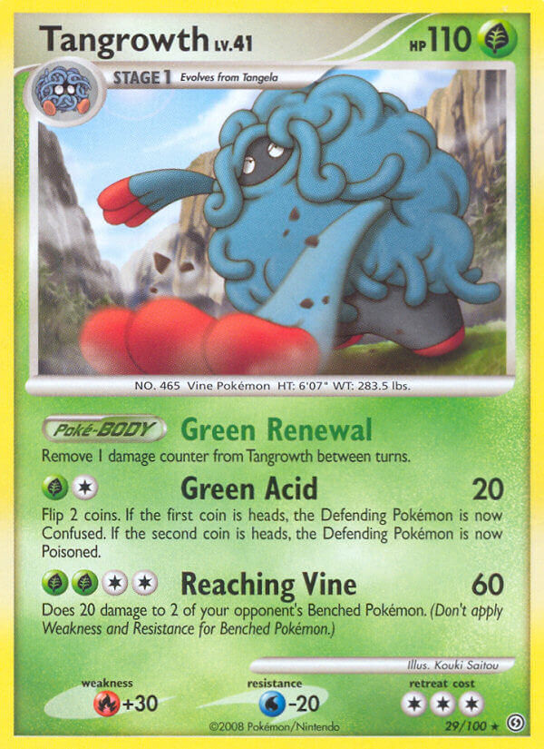 Tangrowth - 29/100 - EN