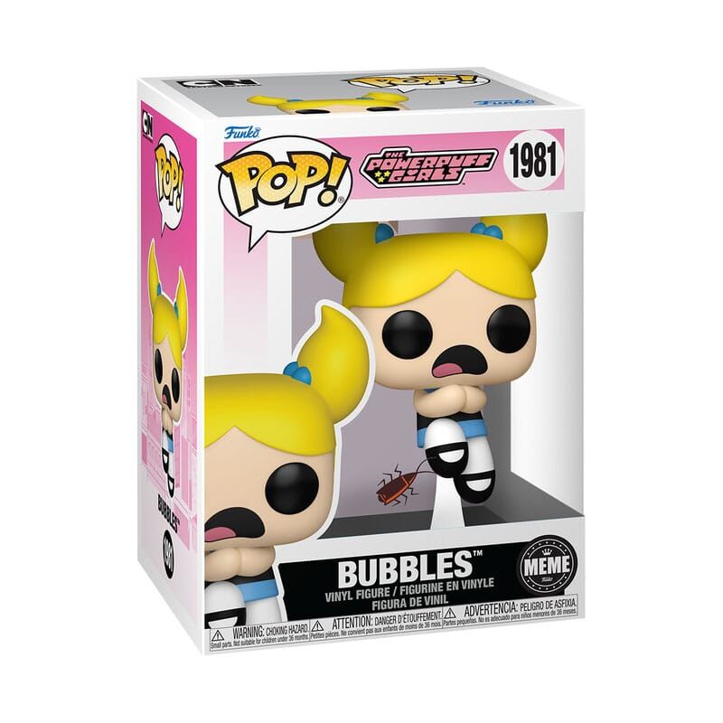 Meme POP! Vinyl Figur The Powerpuff Girls #1981 Bubbles 9 cm