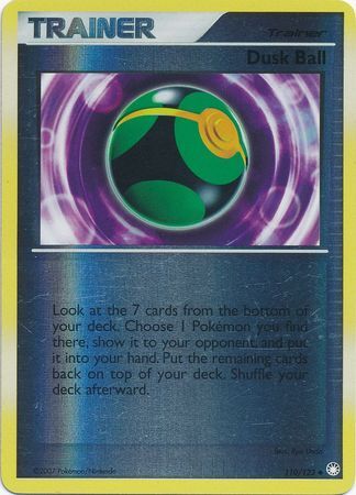 Dusk Ball - 80/100 - Reverse Holo - EN Dusk Ball - 80/100 - Reverse Holo - EN