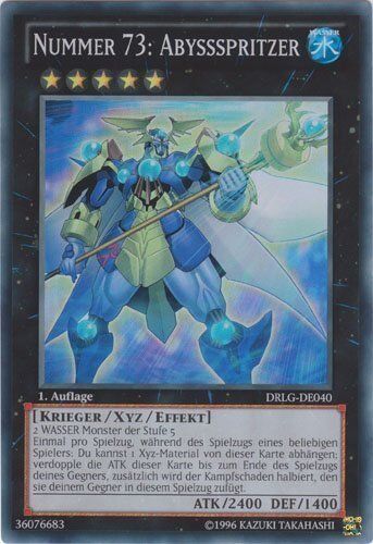 nummer-73-abyssspritzer-yu-gi-oh Nummer 73: Abyssspritzer - Yu-Gi-Oh!
