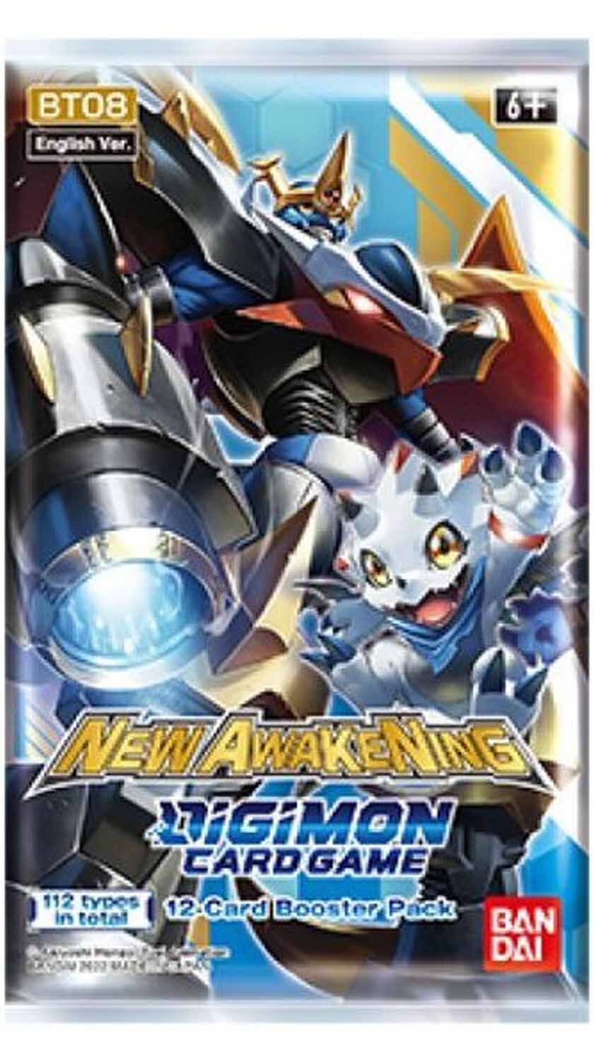 new-awakening-bt08-booster-display-digimon-card-game-en-2 New Awakening BT08 Booster Pack - Digimon Card Game - EN