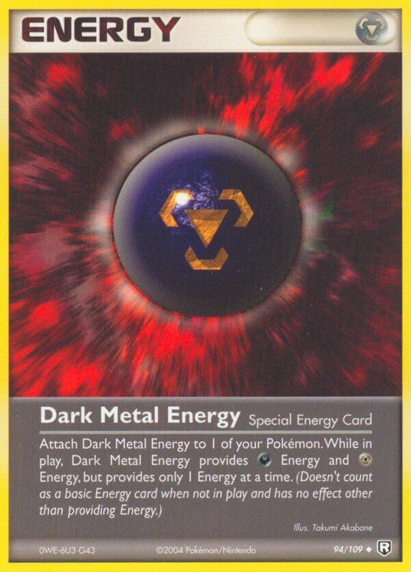 Dark Metal Energy - 94/109 - Reverse Holo - EN