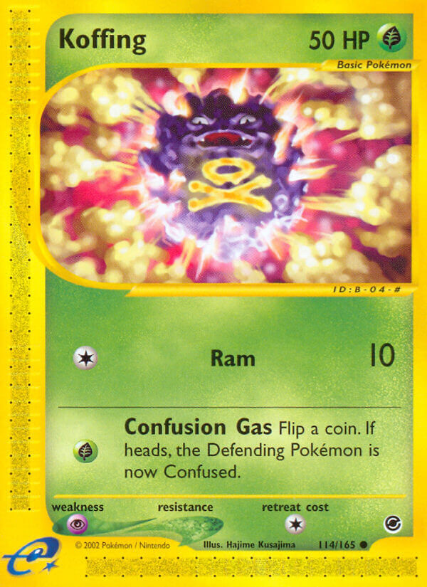 Koffing - 114/165 - EN Koffing - 114/165 - EN