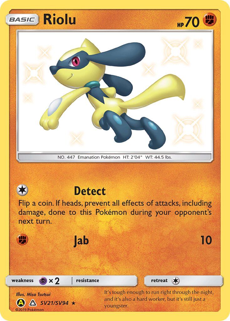 Riolu - SV21/SV94 - EN Riolu - SV21/SV94 - EN