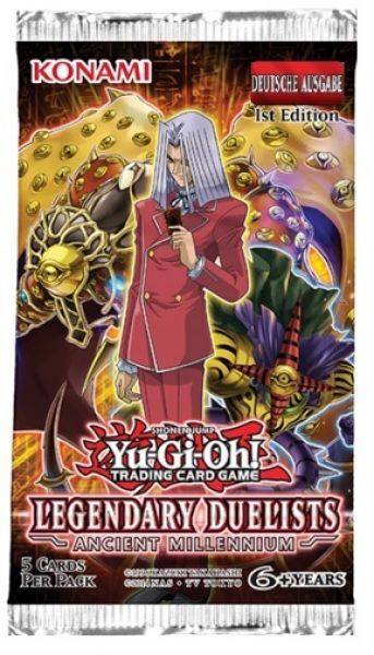 Legendary Duelist: Ancient Millennium Booster Display - 1. Auflage - Yu-Gi-Oh! - EN