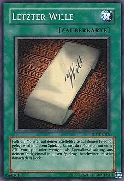letzter_wille Letzter Wille - Yu-Gi-Oh!