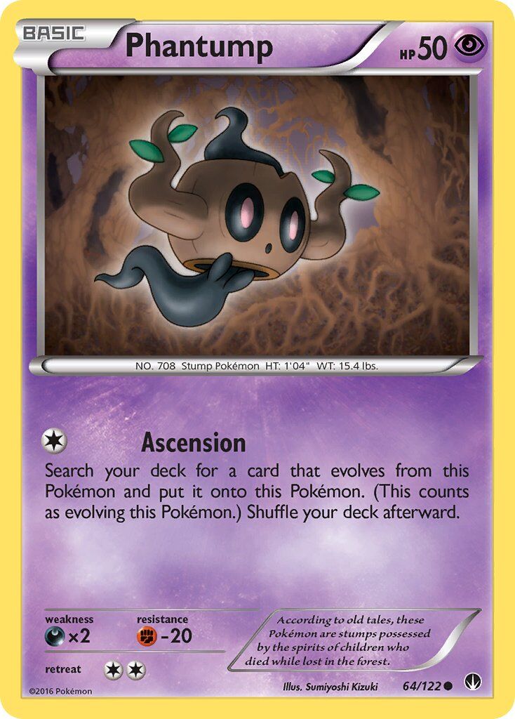 Phantump - 64/122 - EN