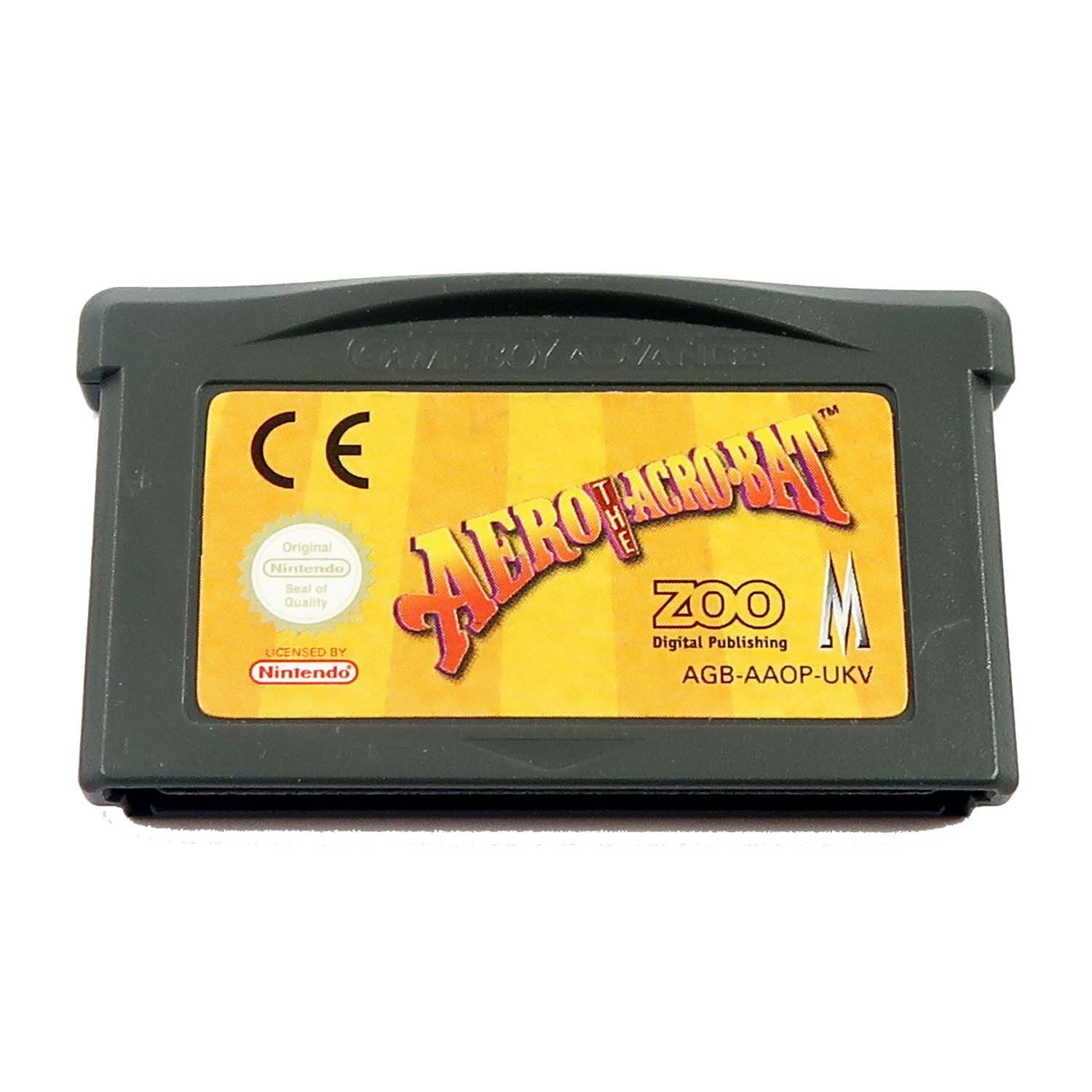 Aero the Acro-Bat - GBA