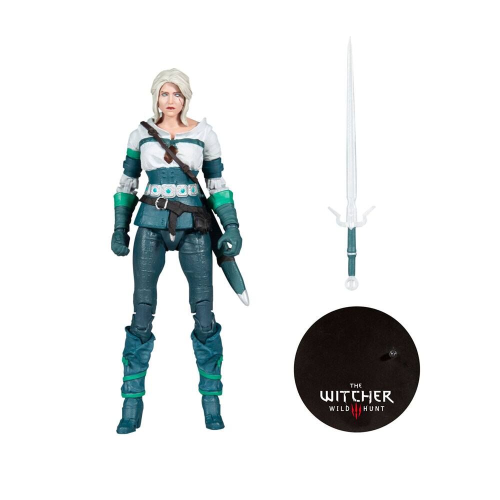 The Witcher Actionfigur Ciri 18 cm