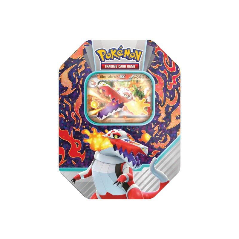 Pokémon TCG: Paldea Partner Skeledirge ex Tin - EN