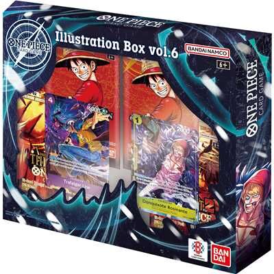 Illustration Box Vol. IB06 - One Piece Card Game - EN Illustration Box Vol. IB06 - One Piece Card Game - EN