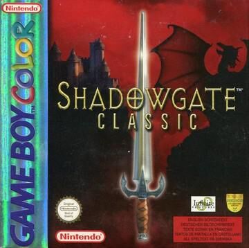 Shadowgate Classic - Game Boy Color Shadowgate Classic - Game Boy Color