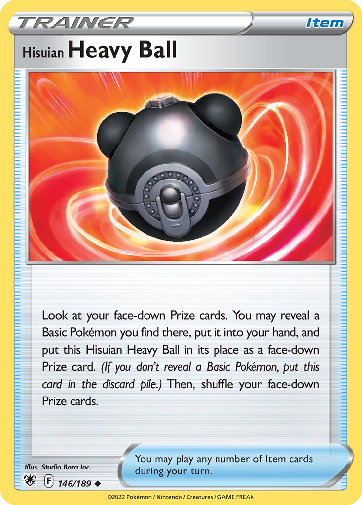 Hisuian Heavy Ball - 146/189 - EN