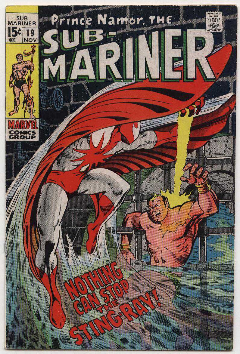 Sub-Mariner #19
