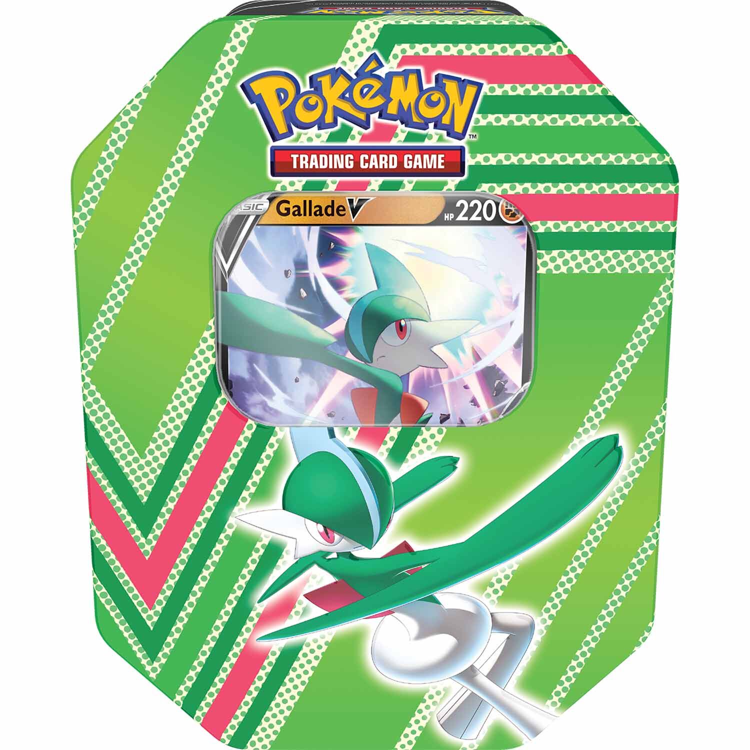 Pokémon Gallade V Tin Box 2022 - EN