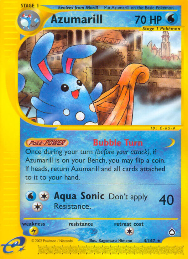 Azumarill - 4/147 - EN Azumarill - 4/147 - EN