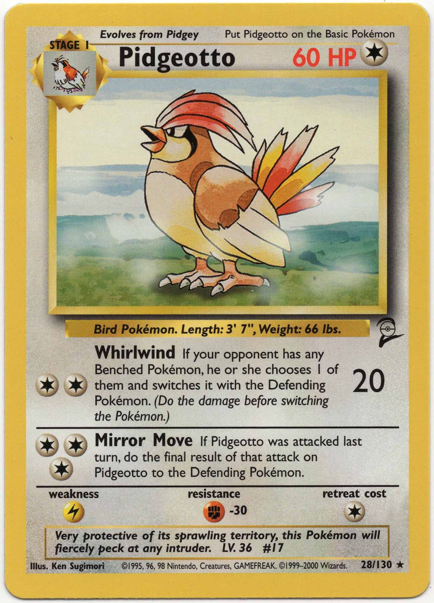 pidgeotto-28-130-pok-mon-tcg Pidgeotto - 28/130 - Pokémon TCG